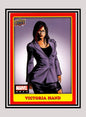 Marvel! 1x Victoria Hand - Base (#029 - 2020 Upper Deck Marvel Ages)
