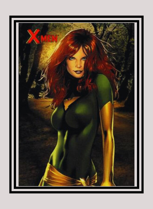 Marvel! 1x Jean Grey - Base (#29 - 2009 Rittenhouse X-Men Archives)