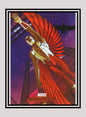 Marvel! 1x The Falcon - Base (#29 - 2007 Upper Deck Marvel Masterpieces)