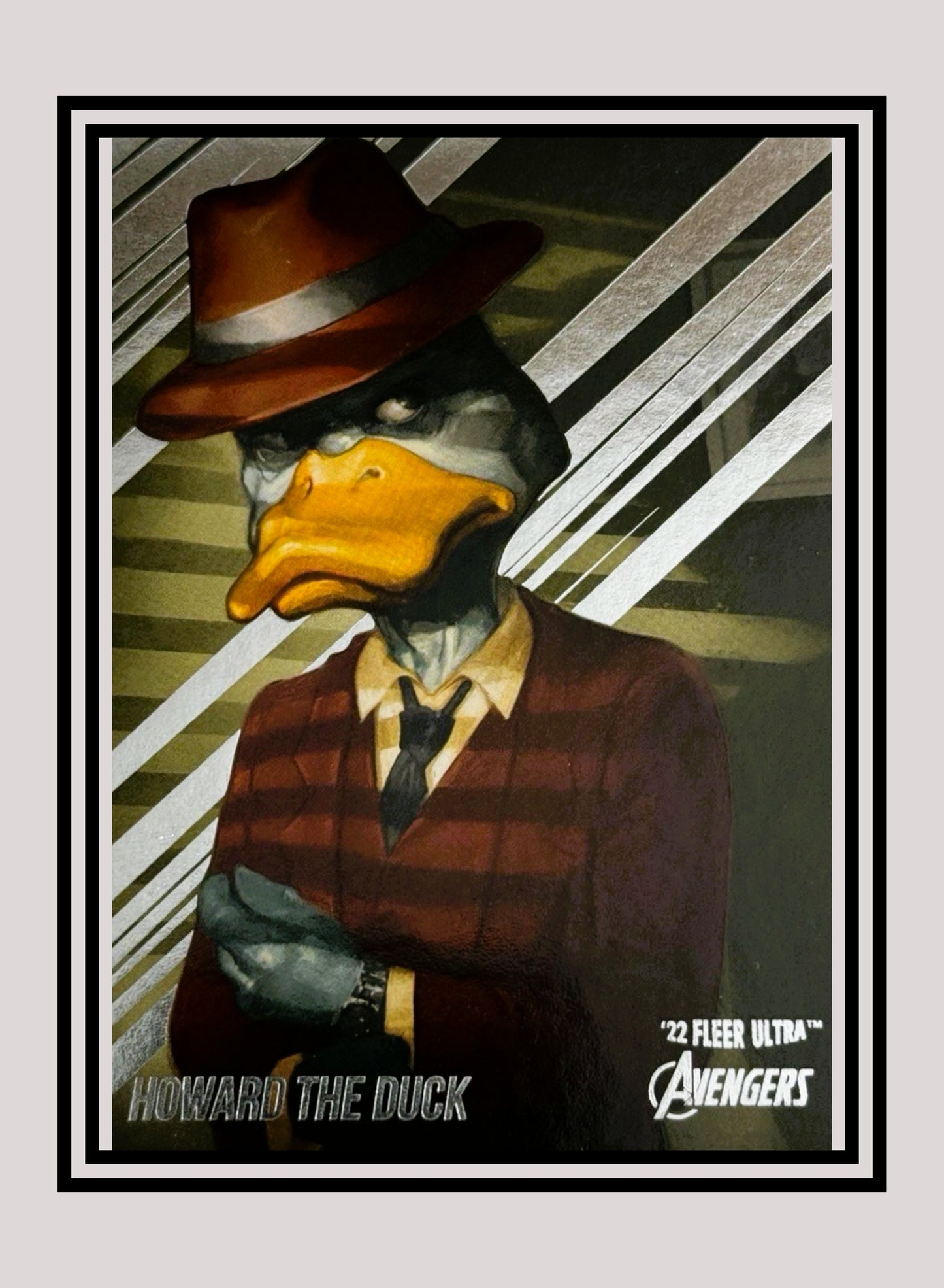 Marvel! 1x Howard The Duck - Base (#29 - 2022 Fleer Ultra Avengers)
