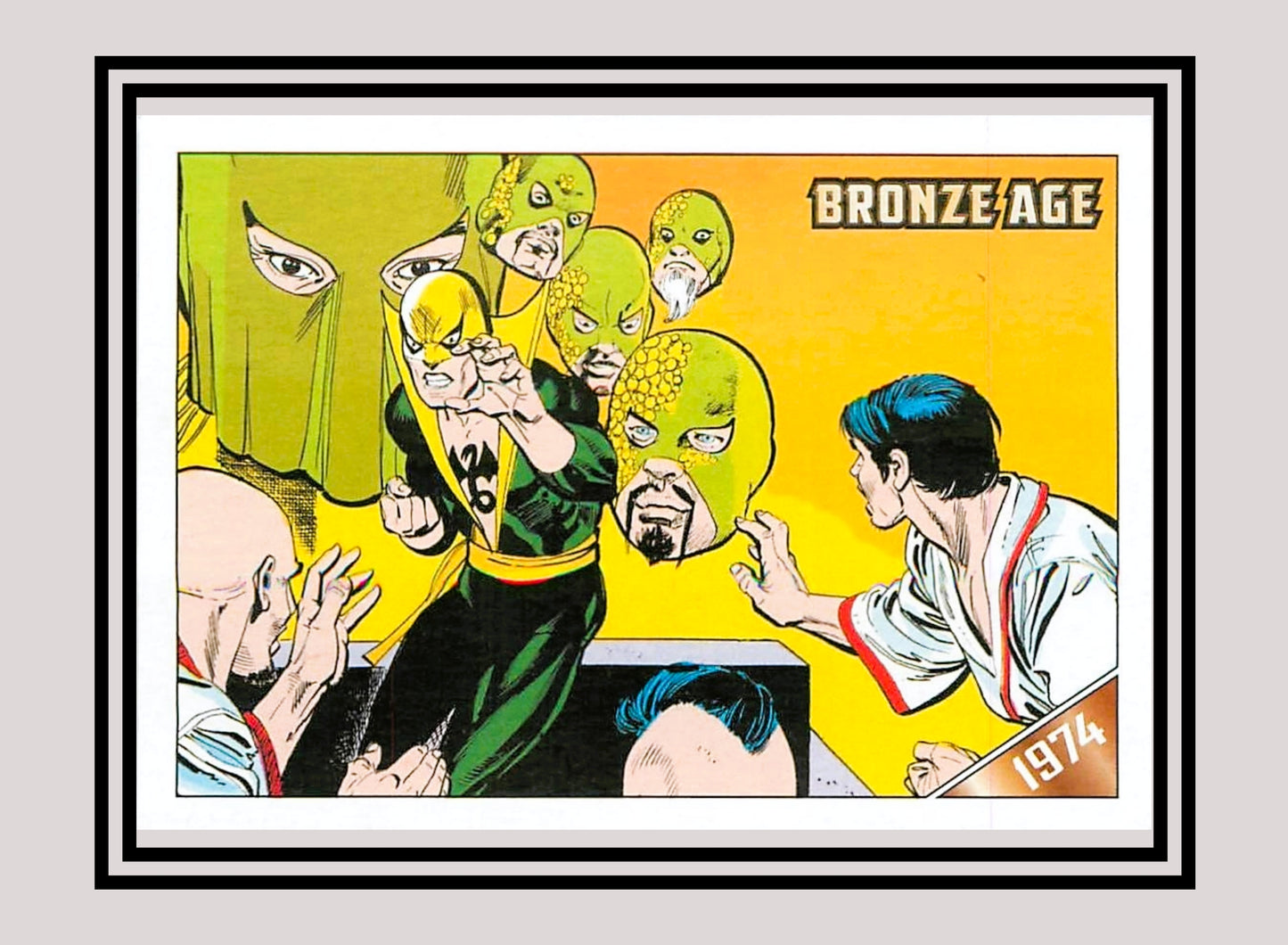 Marvel! 1x Marvel Premiere #15: Iron Fist - Base (#29 - 2012 Rittenhouse Marvel Bronze Age)