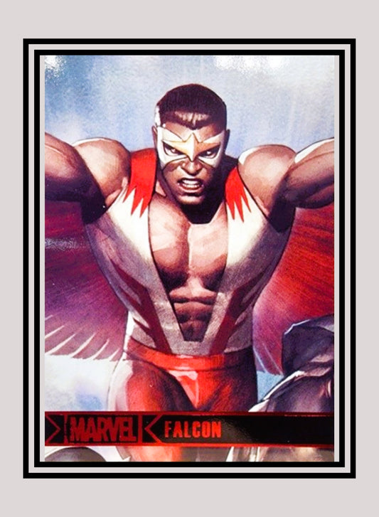 Marvel! 1x Falcon - Base (#29 - 2012 Rittenhouse Greatest Heroes)