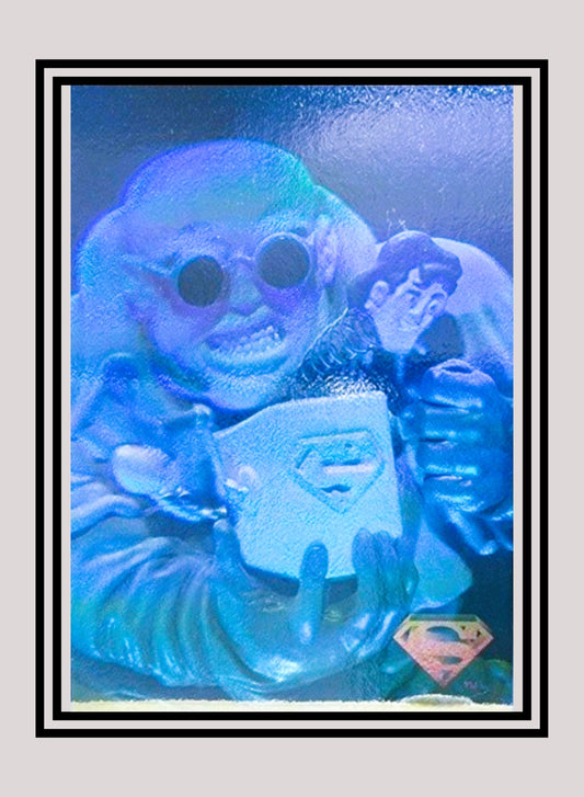 DC! 1x A Real Player - Hologram (#29 - 1996 Fleer Superman Hologram Series)