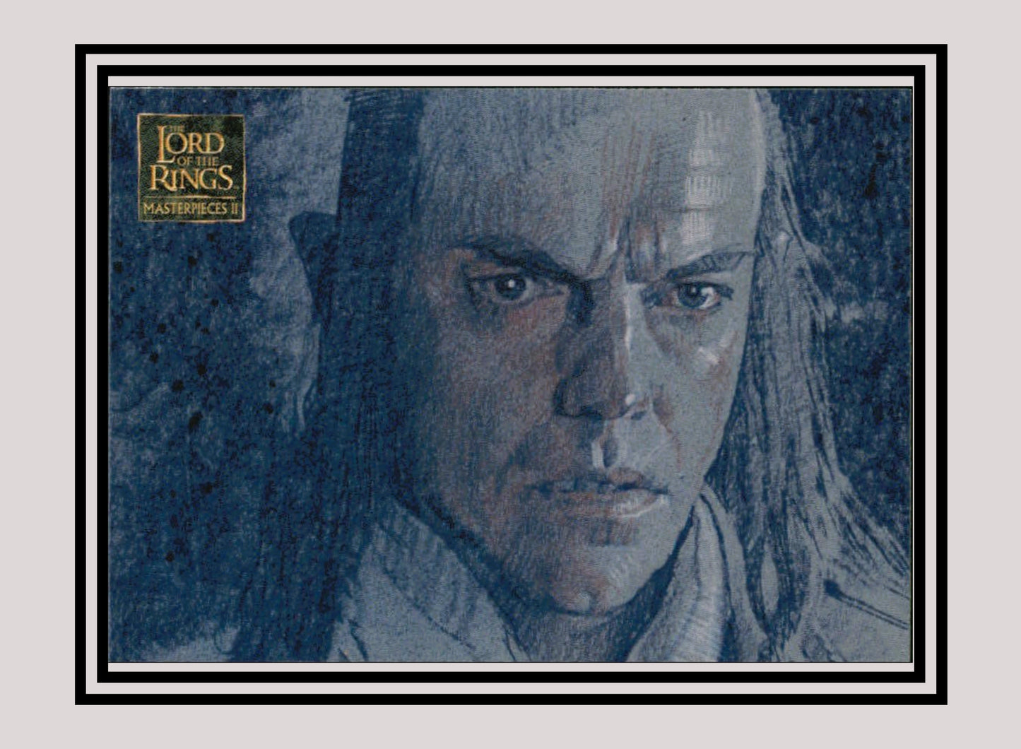 LOTR! 1x Lord of Rivendell - Base (#29 - 2008 Lord of the Rings: Masterpieces II)
