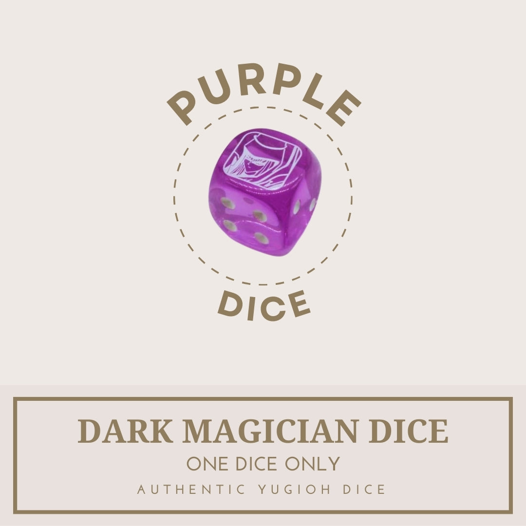 Yugioh! Dark Magician Dice (LDS3)