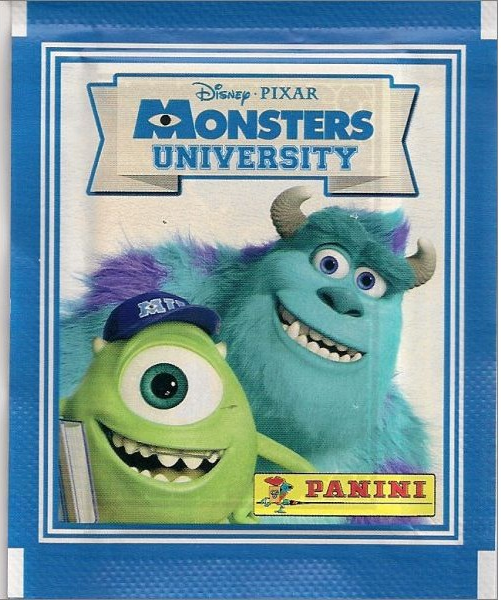 1x 2013 Panini Monsters University - Sticker Pack (SEALED)