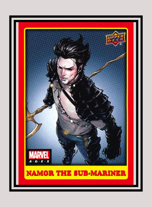 Marvel! 1x Namor The Sub-Mariner - Base (#300 - 2020 Upper Deck Marvel Ages)