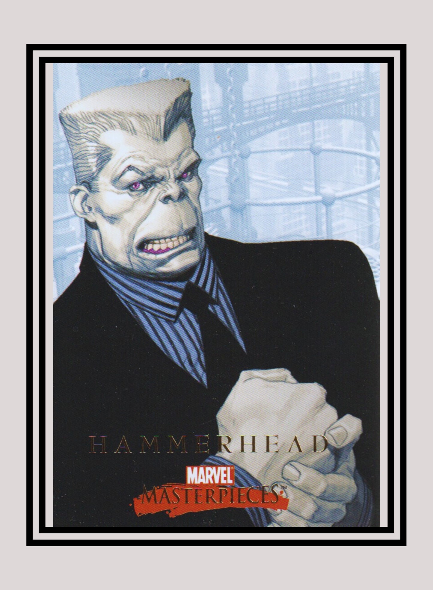 Marvel! 1x Hammerhead - Base (#30 - 2008 Upper Deck Marvel Masterpieces Series 2)