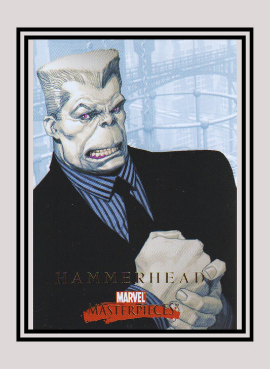 Marvel! 1x Hammerhead - Base (#30 - 2008 Upper Deck Marvel Masterpieces Series 2)