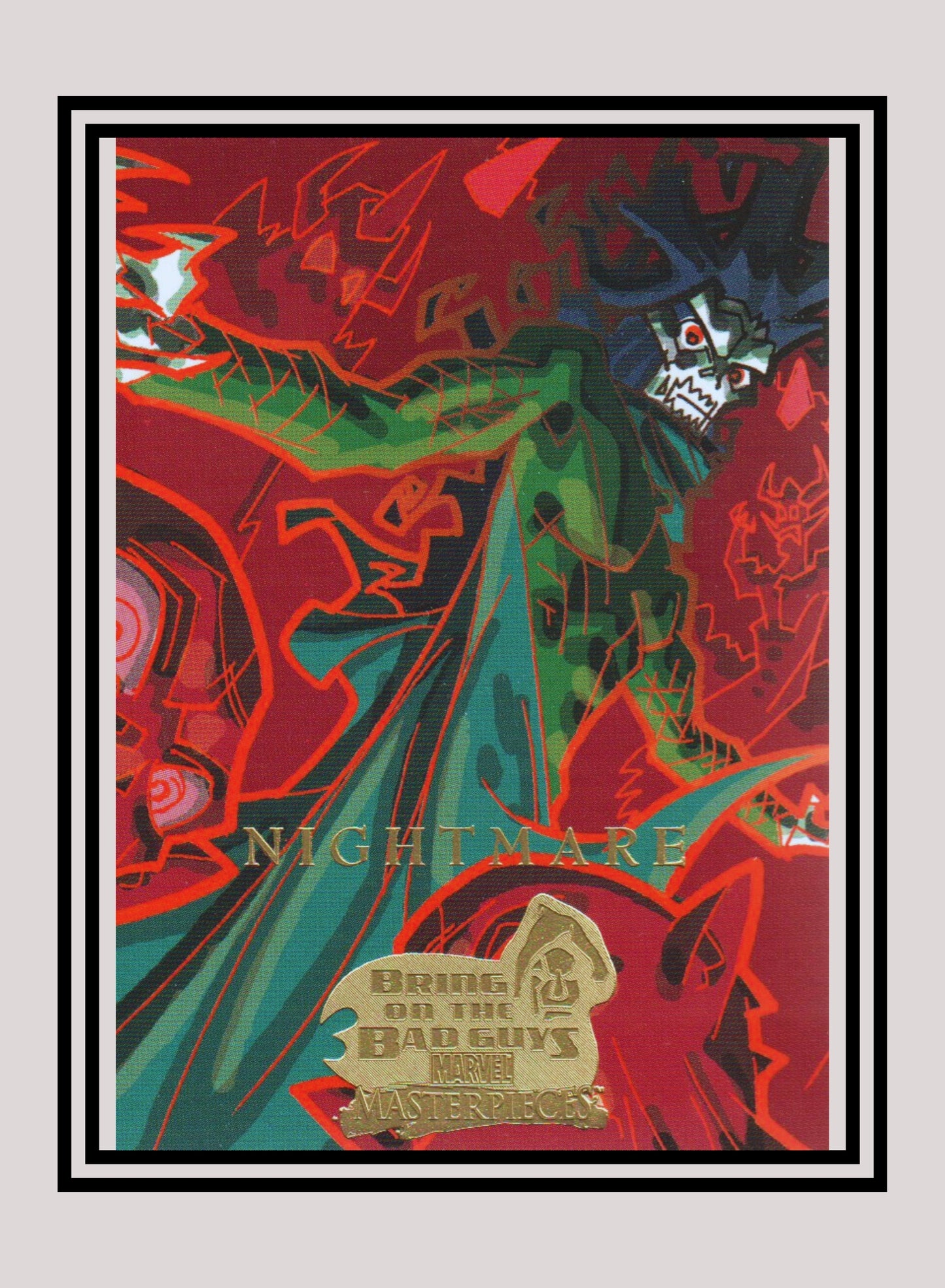 Marvel! 1x Nightmare - Base (#30 - 2008 Upper Deck Marvel Masterpieces Series 3)