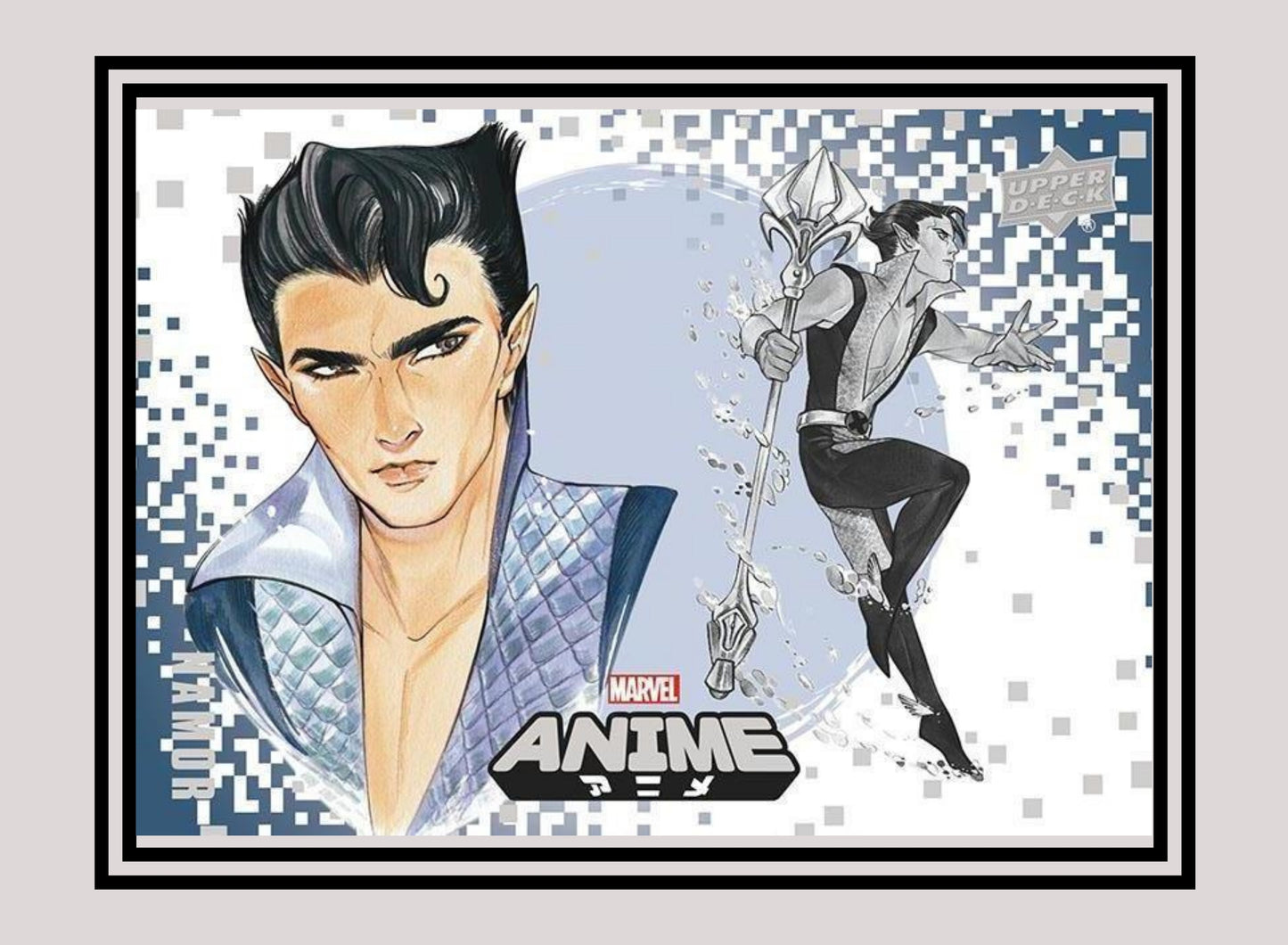 Marvel! 1x Namor - Base (#30 - 2020 Upper Deck Marvel Anime)