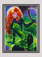 DC! 1x Poison Ivy - Base (#30 - 2013 Cryptozoic The Women of Legend)