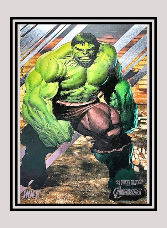 Marvel! 1x Hulk - Base (#30 - 2022 Fleer Ultra Avengers)