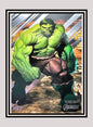 Marvel! 1x Hulk - Base (#30 - 2022 Fleer Ultra Avengers)