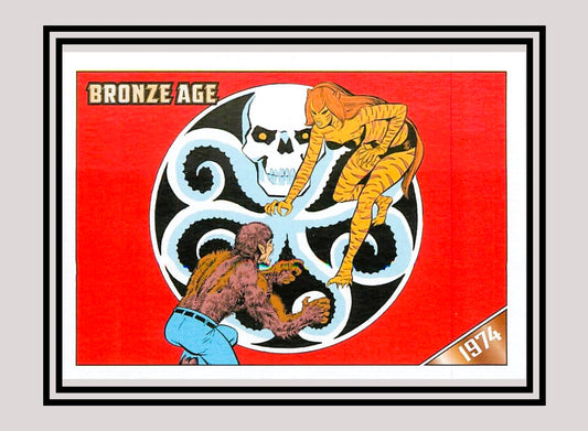 Marvel! 1x Giant-Size Creatures #1: Werewolf - Base (#30 - 2012 Rittenhouse Marvel Bronze Age)