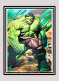 Marvel! 1x Hulk - Base (#30 - 2022 Fleer Ultra Avengers)
