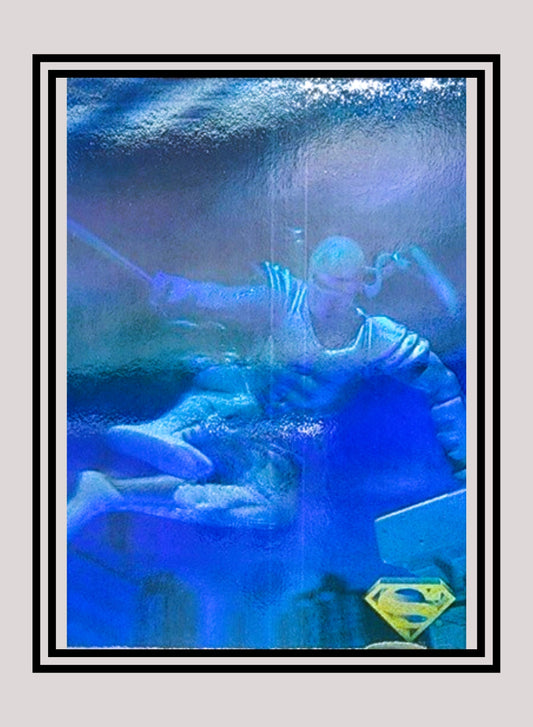 DC! 1x Shadowdragon - Hologram (#30 - 1996 Fleer Superman Hologram Series)