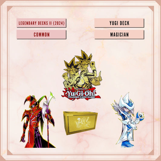 2024) Legendary Decks II (LDK2) KAWAIII SUSHI 2024) Legendary Decks II (LDK2) KAWAIII SUSHI