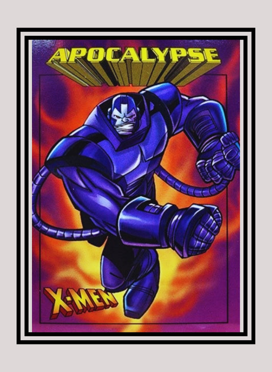Marvel! 1x Apocalypse - Base (#31 - 1997 Fleer X-Men International)