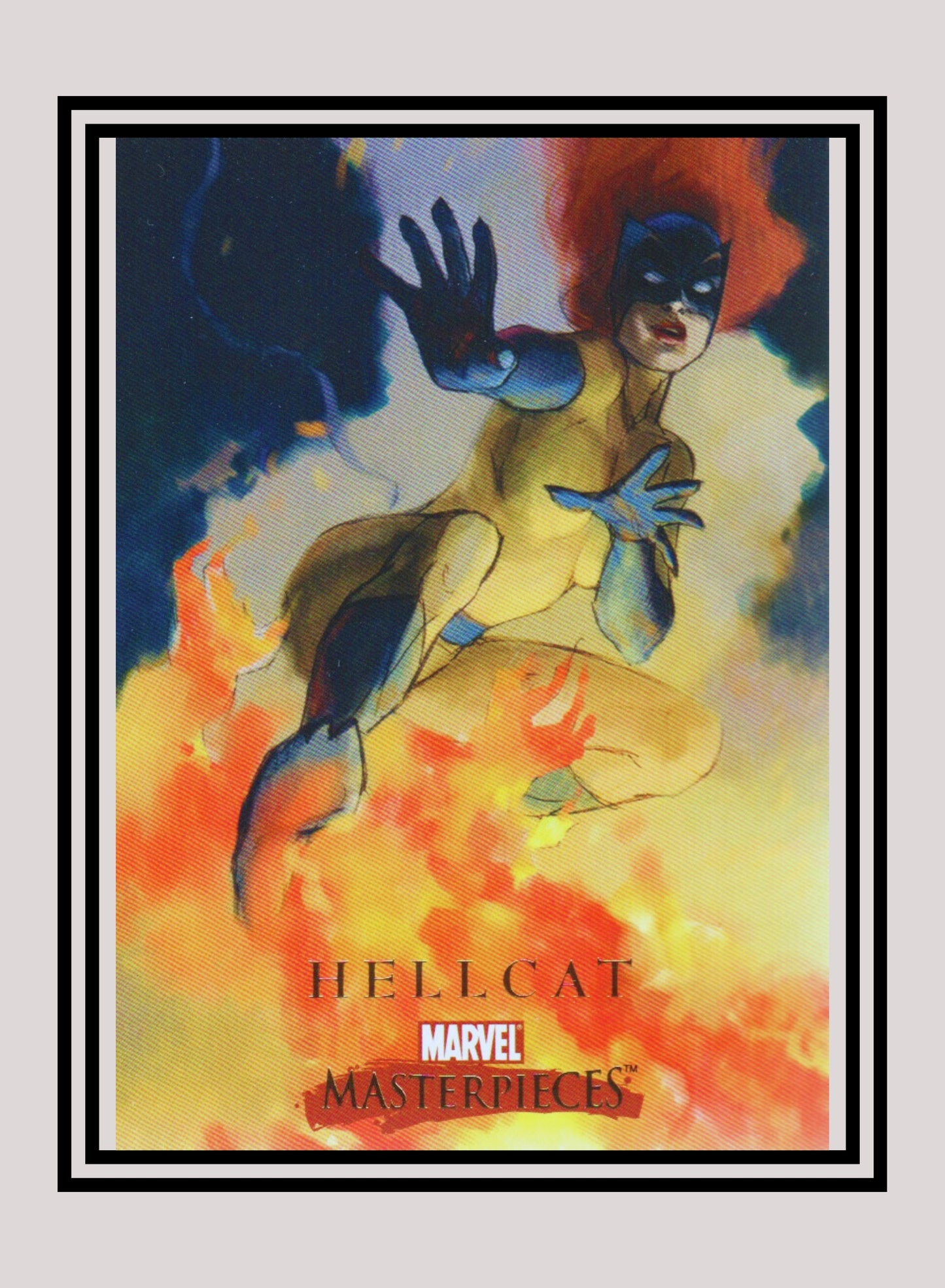 Marvel! 1x Hellcat - Base (#31 - 2008 Upper Deck Marvel Masterpieces Series 2)