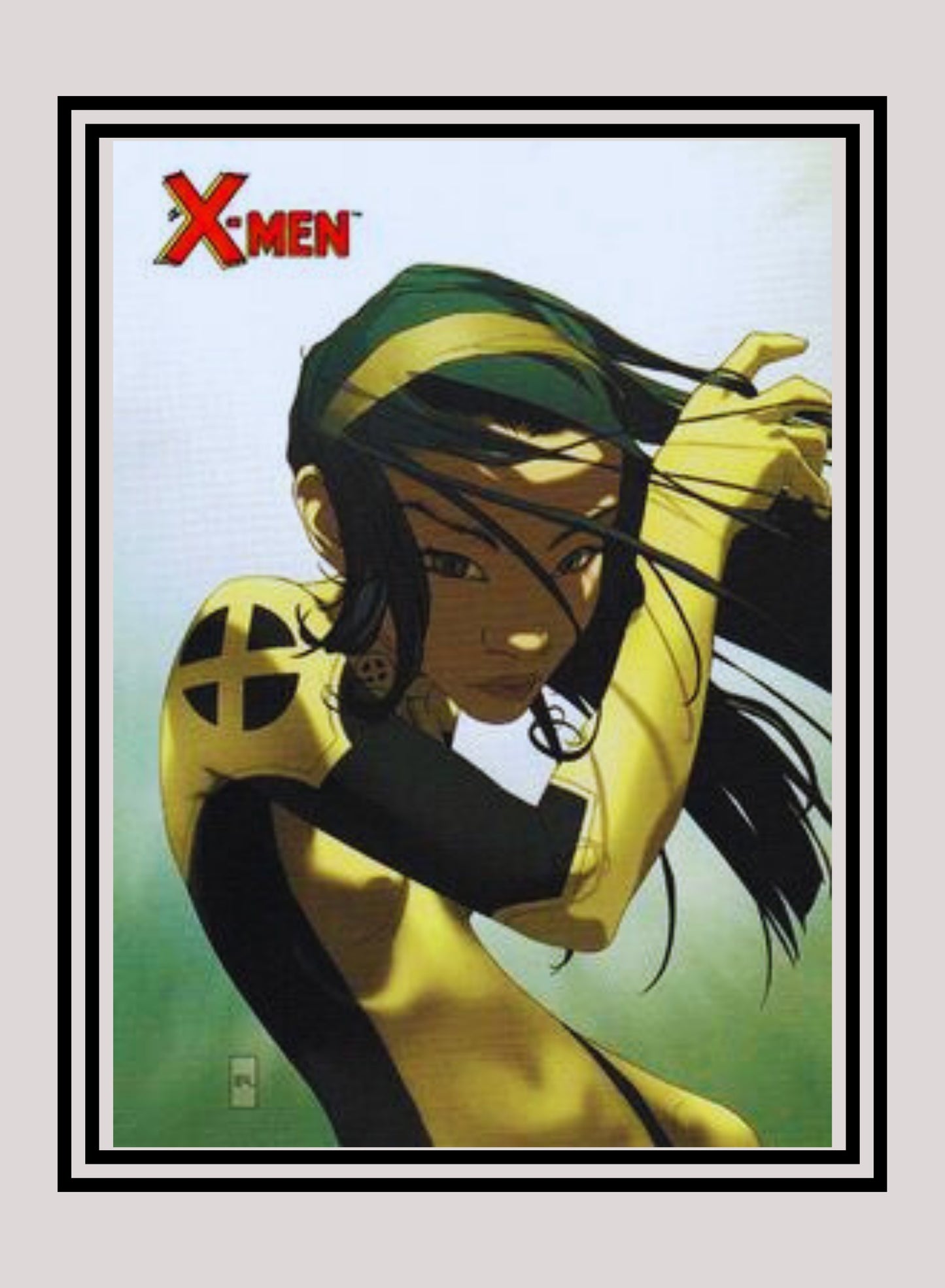 Marvel! 1x Karma - Base (#31 - 2009 Rittenhouse X-Men Archives)