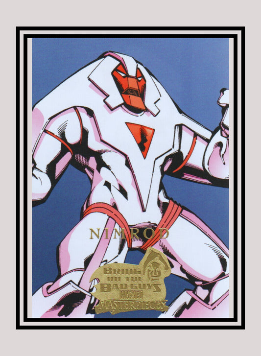 Marvel! 1x Nimrod - Base (#31 - 2008 Upper Deck Marvel Masterpieces Series 3)