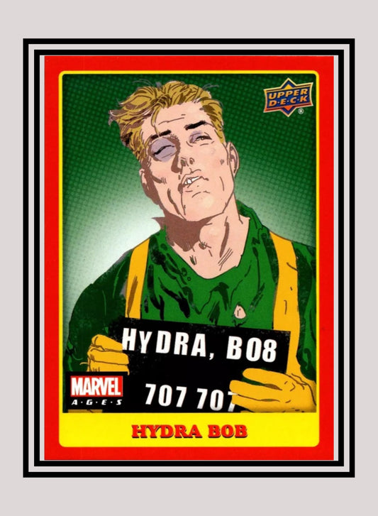 Marvel! 1x Hydra Bob - Base (#031 - 2020 Upper Deck Marvel Ages)
