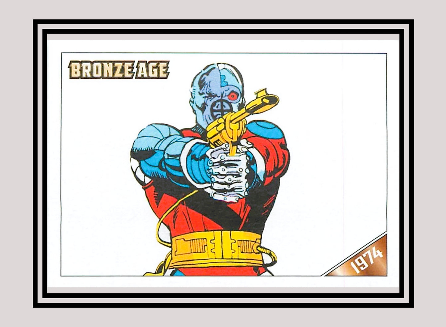 Marvel! 1x Astonishing Tales #25:Deathlok - Base (#31 - 2012 Rittenhouse Marvel Bronze Age)