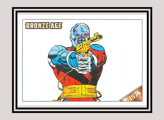 Marvel! 1x Astonishing Tales #25:Deathlok - Base (#31 - 2012 Rittenhouse Marvel Bronze Age)