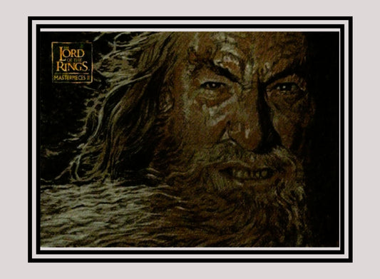 LOTR! 1x Fury of Gandalf - Base (#31 - 2008 Lord of the Rings: Masterpieces II)