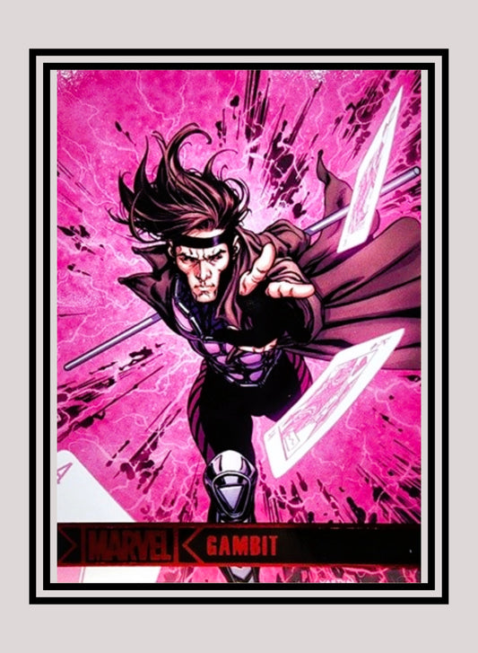 Marvel! 1x Gambit - Base (#31 - 2012 Rittenhouse Greatest Heroes)