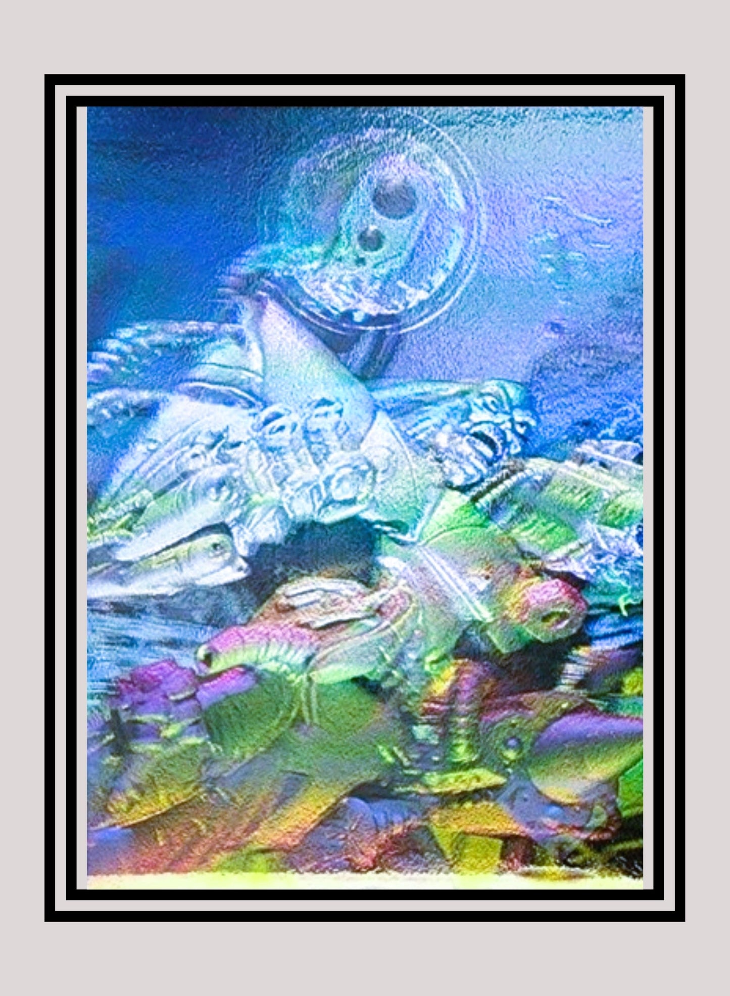 DC! 1x Metallo - Hologram (#31 - 1996 Fleer Superman Hologram Series)