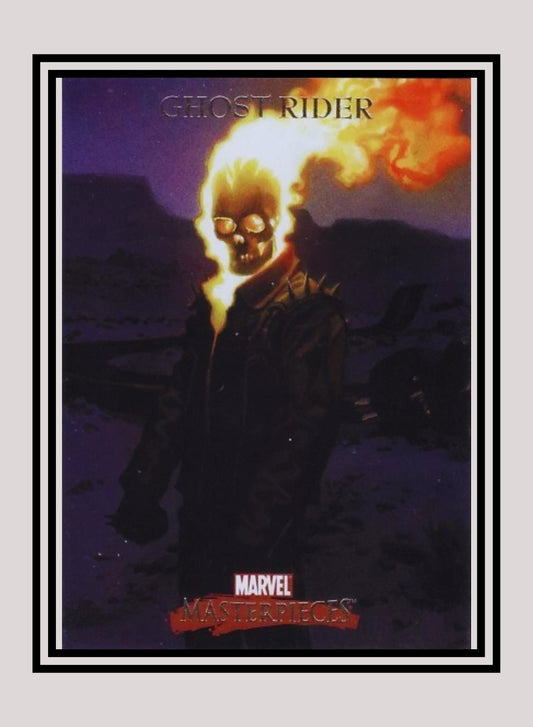 Marvel! 1x Ghost Rider - Base (#32 - 2007 Upper Deck Marvel Masterpieces)