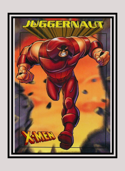 Marvel! 1x Juggernaut - Base (#32 - 1997 Fleer X-Men International)