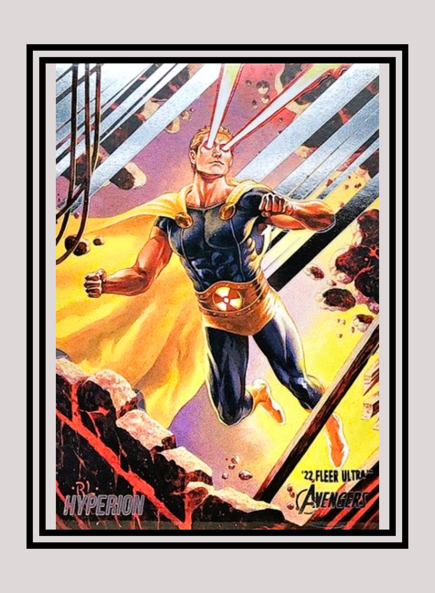 Marvel! 1x Hyperion - Base (#32 - 2022 Fleer Ultra Avengers)