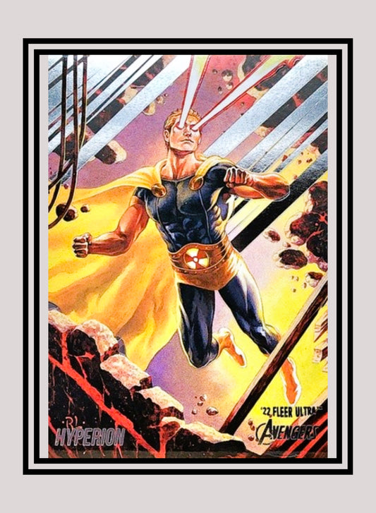 Marvel! 1x Hyperion - Base (#32 - 2022 Fleer Ultra Avengers)