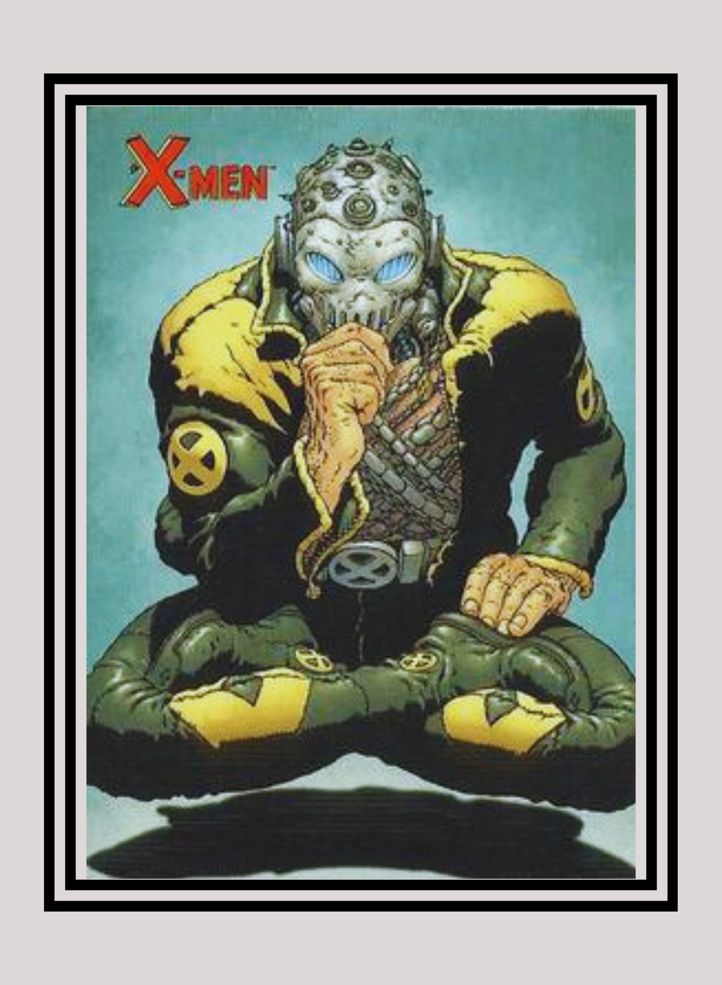 Marvel! 1x Kuan-Yin Xorn - Base (#32 - 2009 Rittenhouse X-Men Archives)