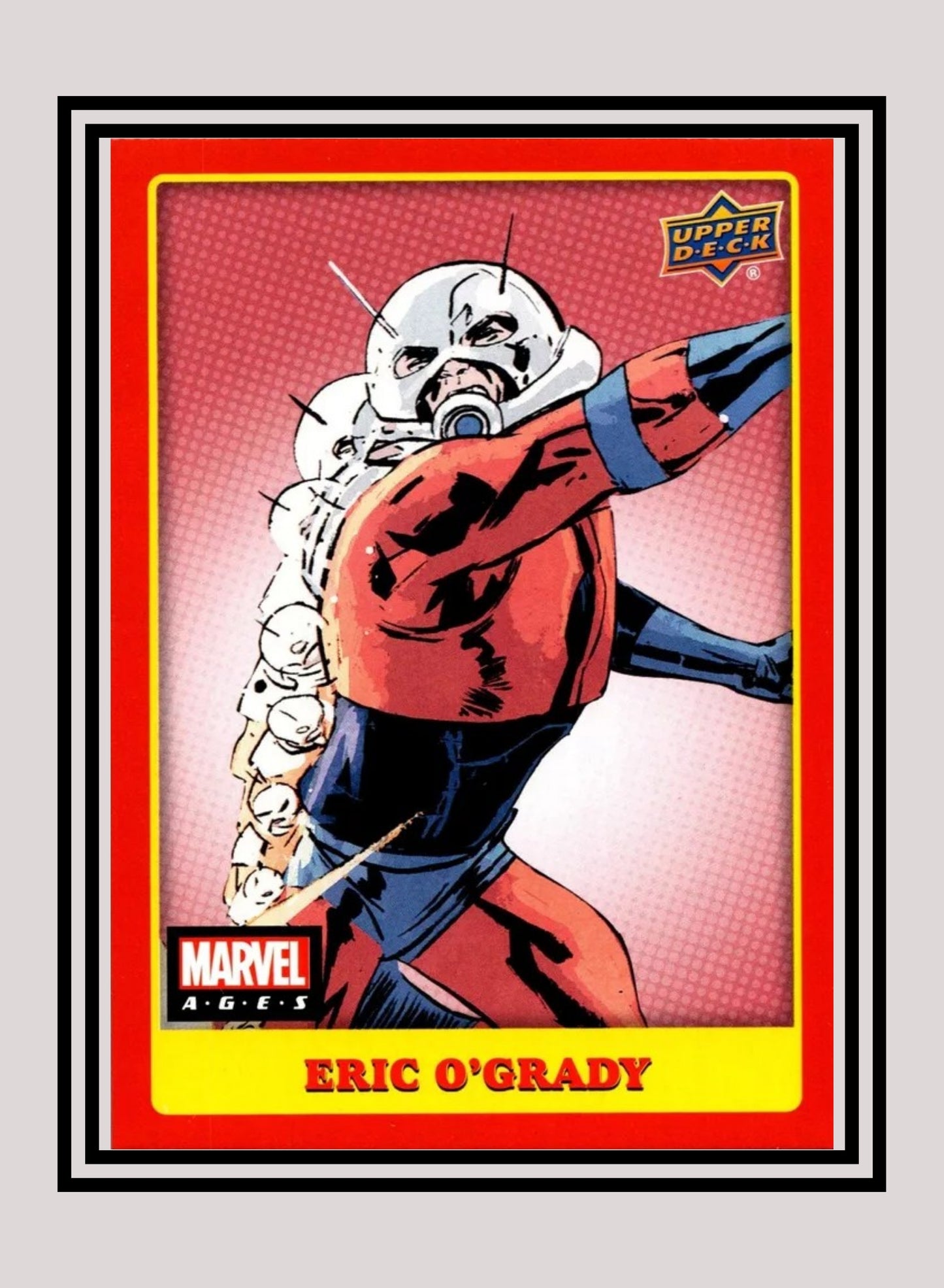 Marvel! 1x Eric O'Grady - Base (#032 - 2020 Upper Deck Marvel Ages)