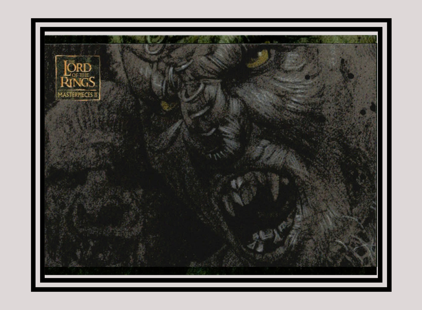 LOTR! 1x Orcs Out for Blood - Base (#32 - 2008 Lord of the Rings: Masterpieces II)