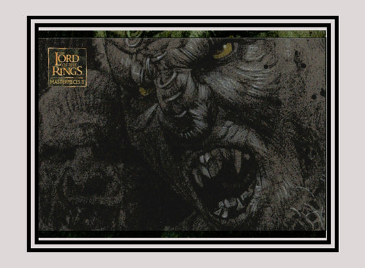 LOTR! 1x Orcs Out for Blood - Base (#32 - 2008 Lord of the Rings: Masterpieces II)