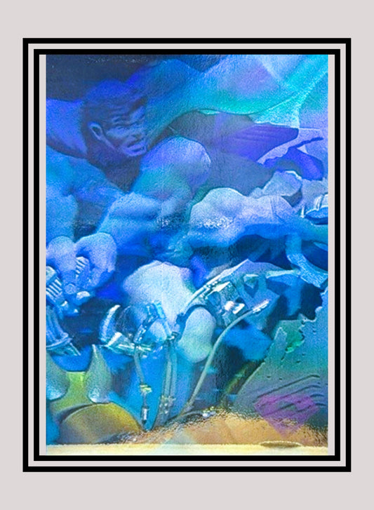 DC! 1x History Lesson? - Hologram (#32 - 1996 Fleer Superman Hologram Series)