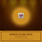 1x White Scars Dice - Warhammer 40K Horus Heresy