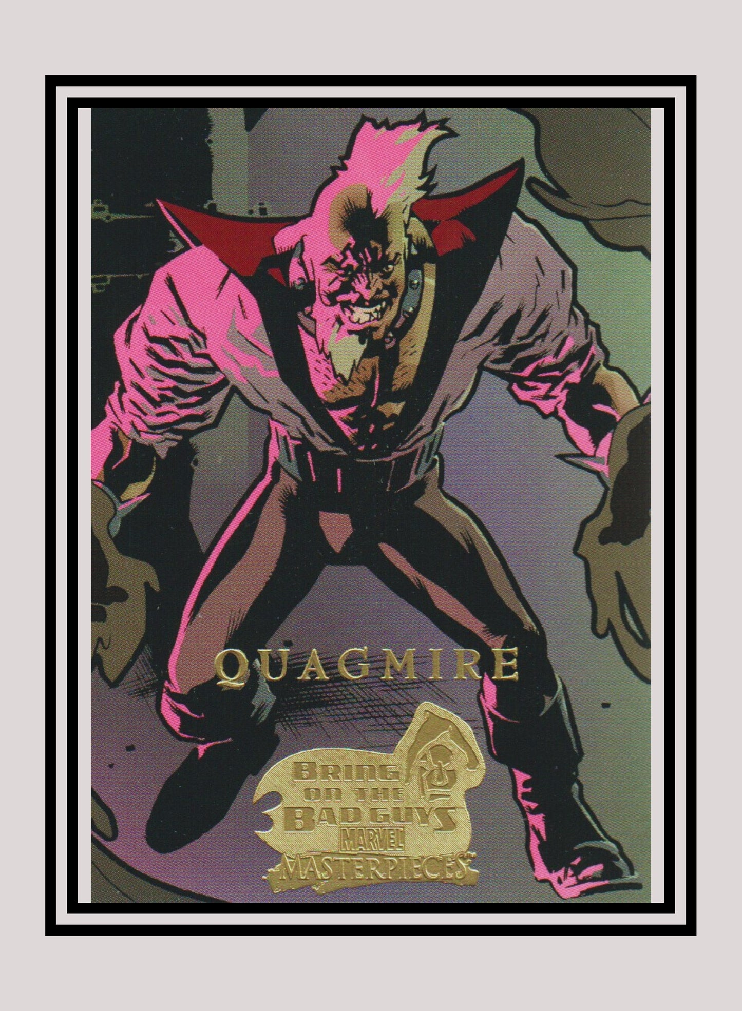 Marvel! 1x Quagmire - Base (#33 - 2008 Upper Deck Marvel Masterpieces Series 3)