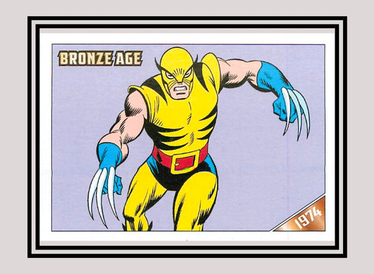 Marvel! 1x The Incredible Hulk #180 - Base (#33 - 2012 Rittenhouse Marvel Bronze Age)