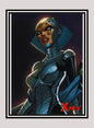 Marvel! 1x Lilandra - Base (#33 - 2009 Rittenhouse X-Men Archives)