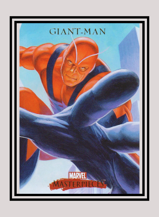 Marvel! 1x Giant-Man - Base (#33 - 2007 Upper Deck Marvel Masterpieces)