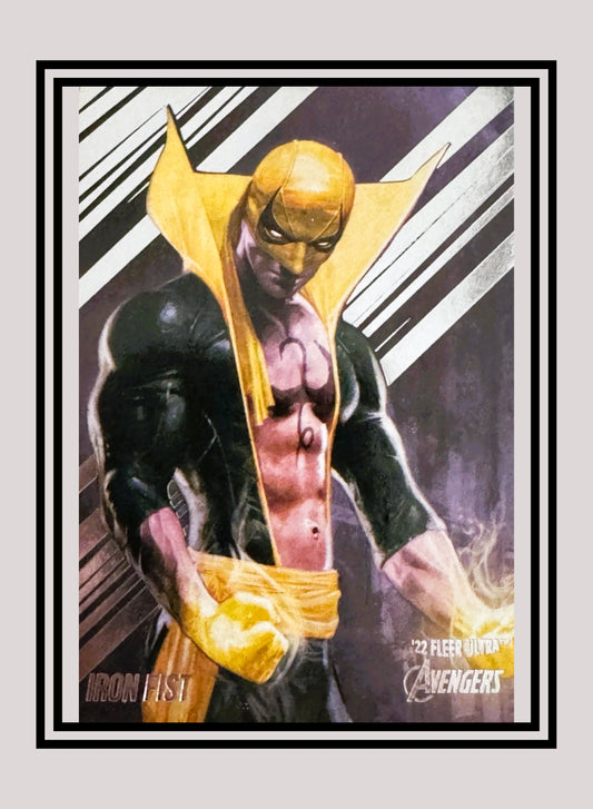 Marvel! 1x Iron Fist - Base (#33 - 2022 Fleer Ultra Avengers)