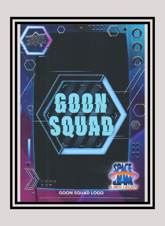 1x Goon Squad Logo - Base/Blue Parallel (#33 - 2021 Upper Deck Space Jam: A New Legacy)