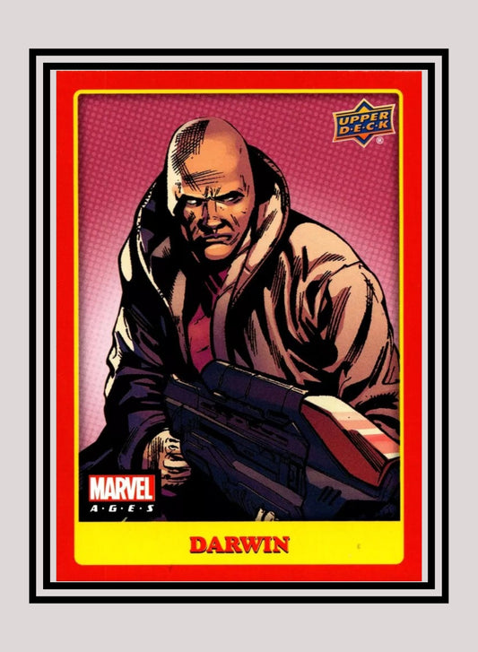 Marvel! 1x Darwin - Base (#033 - 2020 Upper Deck Marvel Ages)