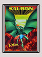 Marvel! 1x Sauron - Base (#33 - 1997 Fleer X-Men International)